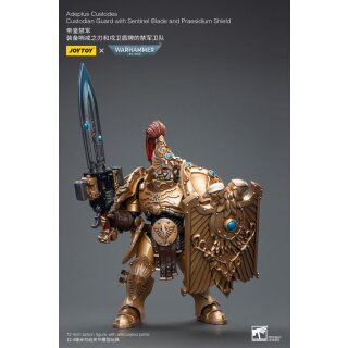 Warhammer 40k Actionfigur: Adeptus Custodes - Guard with Sentinel Blade and Praesidium Shield