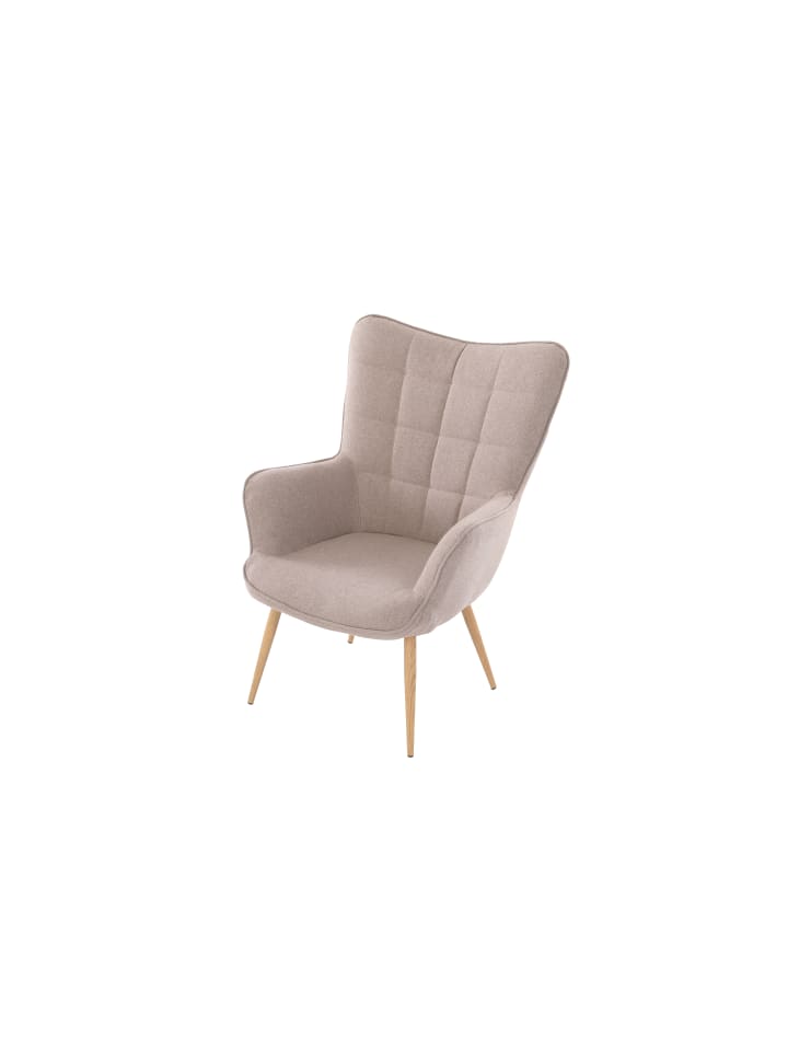 byLiving Sessel UTA in Beige günstig kaufen onesize
