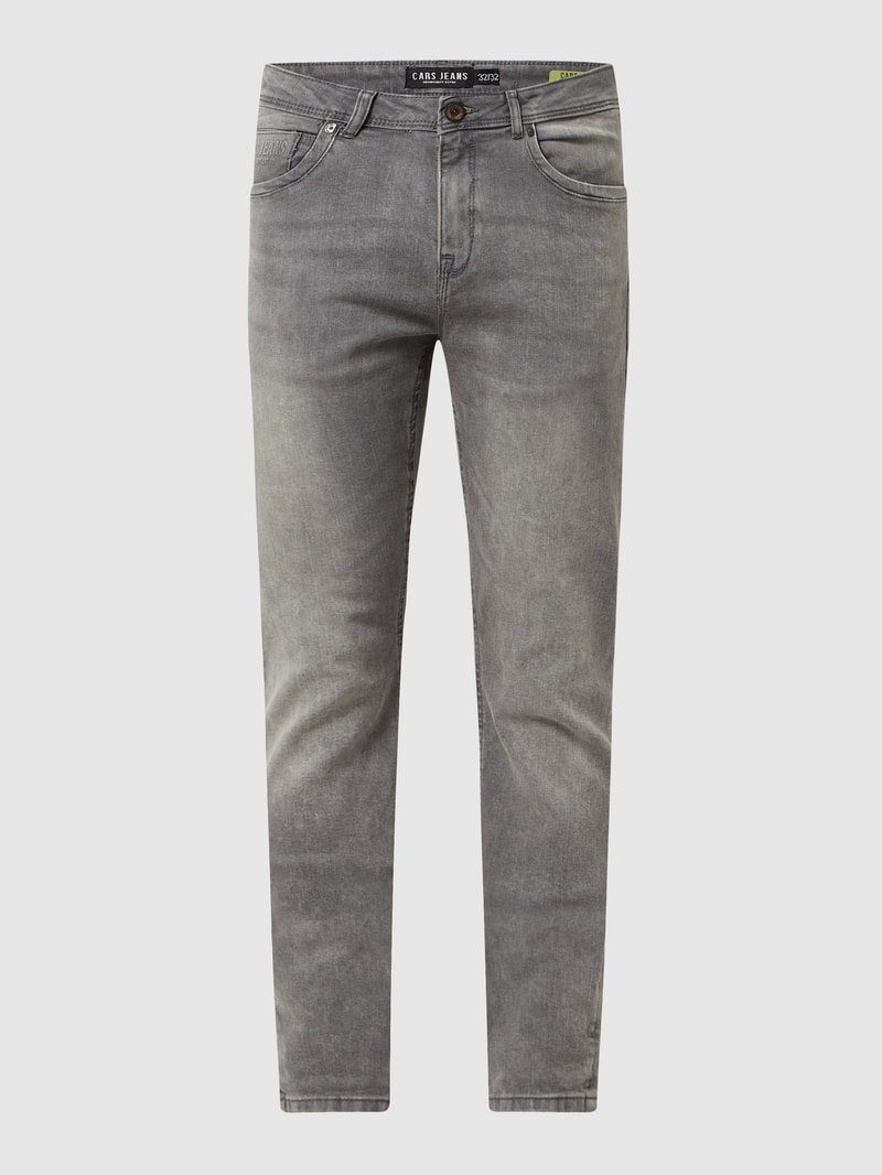Regular Fit Jeans mit Stretch-Anteil Modell 'Douglas' in jeans