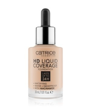 CATRICE HD Liquid Coverage Flüssige Foundation-30 ml