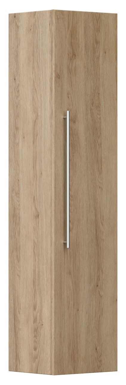 Posseik Badmöbel-Set Teramo 100 cm (5-teilig) eiche hell seidenglanz EEK: F