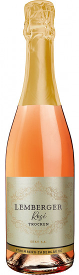 2022 Lemberger Rosé Sekt trocken - Weingärtner Stromberg-Zabergäu