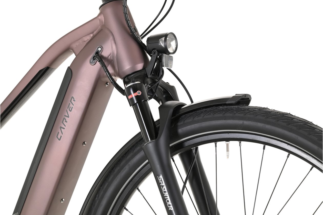 Carver Route E.530 - 625 Wh - 2024 - 28 Zoll - Damen Sport