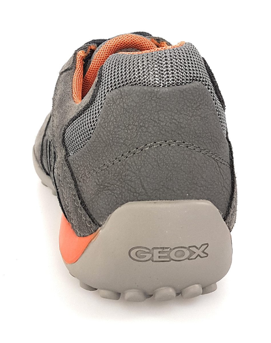 Geox Snake K U4207K-02214/C1L9A Grau lt. grey/ anthracite