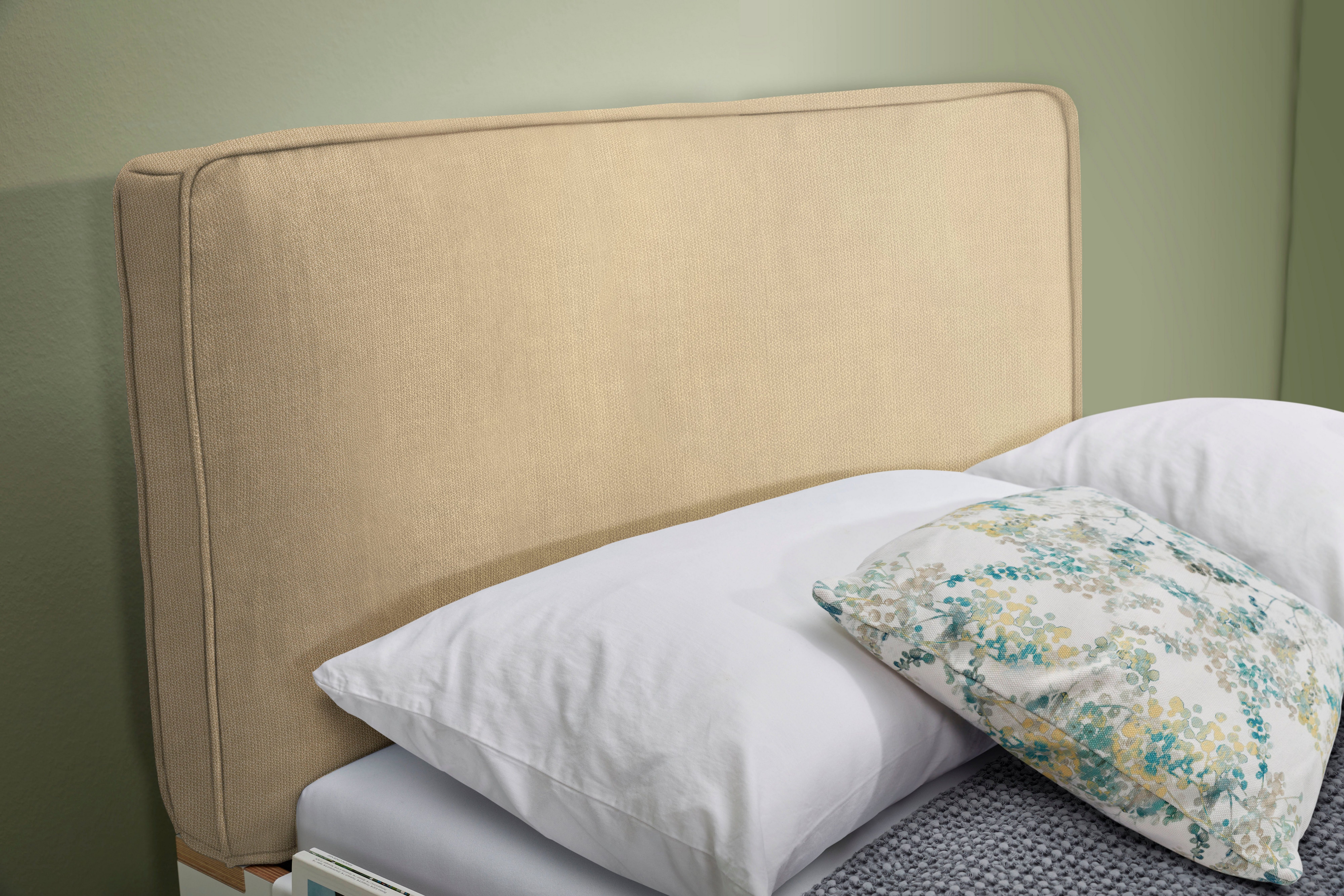 Müller SMALL LIVING Kopfteil FLAI Polsterkopfteil, hervorragende Ergänzung für Doppelbett FLAI, ohne Kopfteil