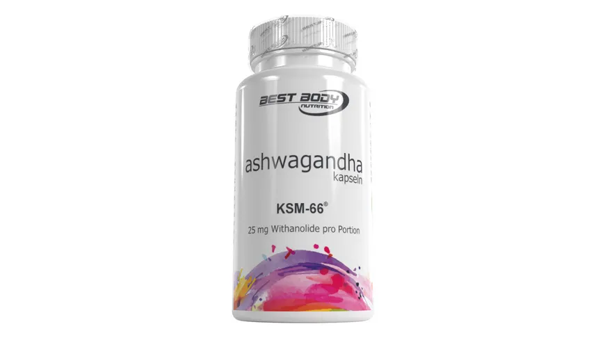 BEST BODY Nutrition Ashwagandha Kapseln