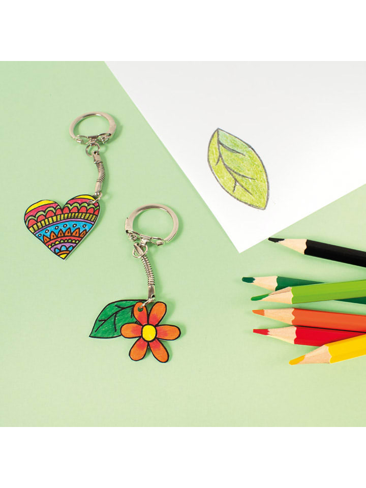 Playbox 10tlg. Set: Schrumpffolien in Weiß - (L)20 x (B)30 cm - ab 3 Jahren günstig kaufen onesize