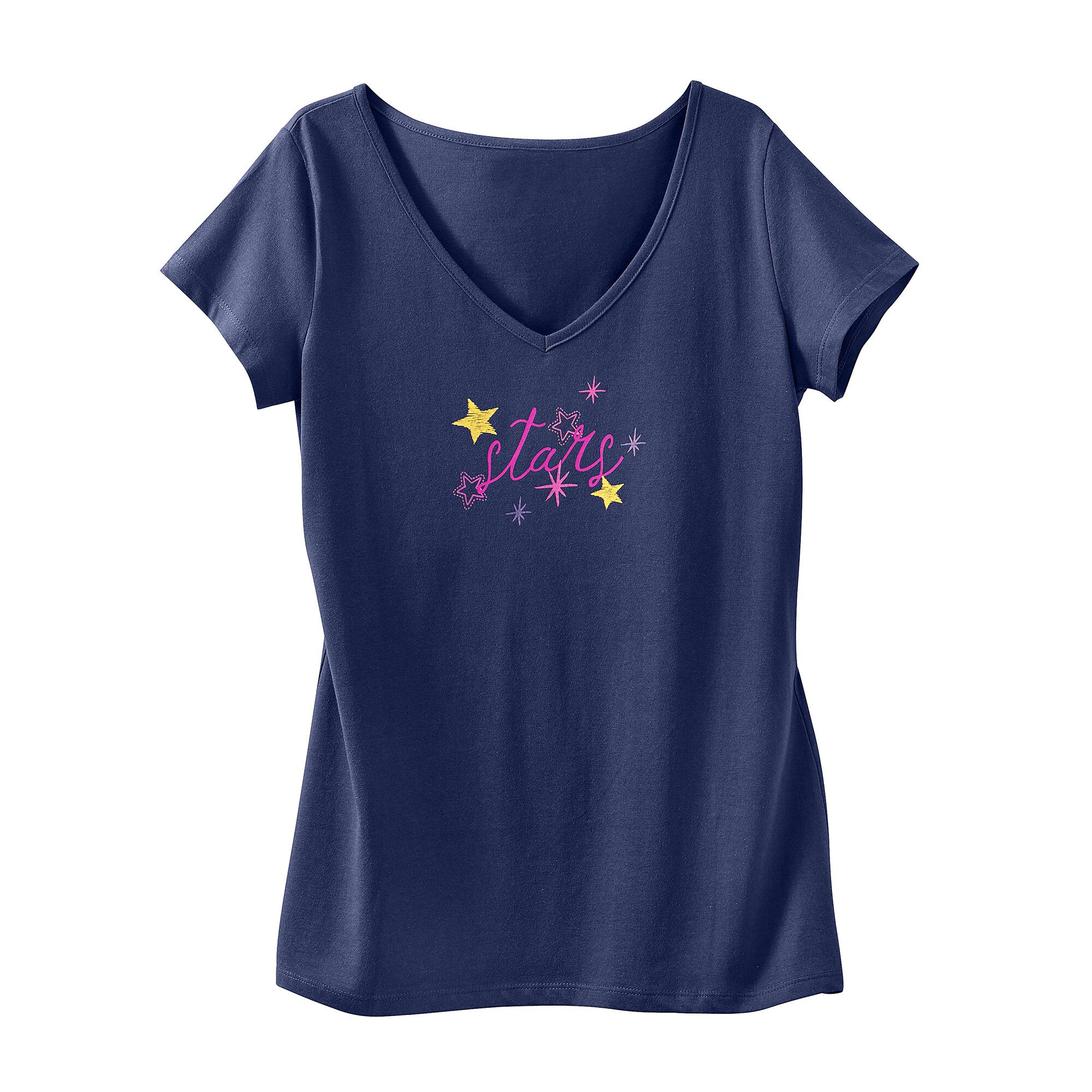 T-shirt de pyjama manches courtes imprimé Estrella