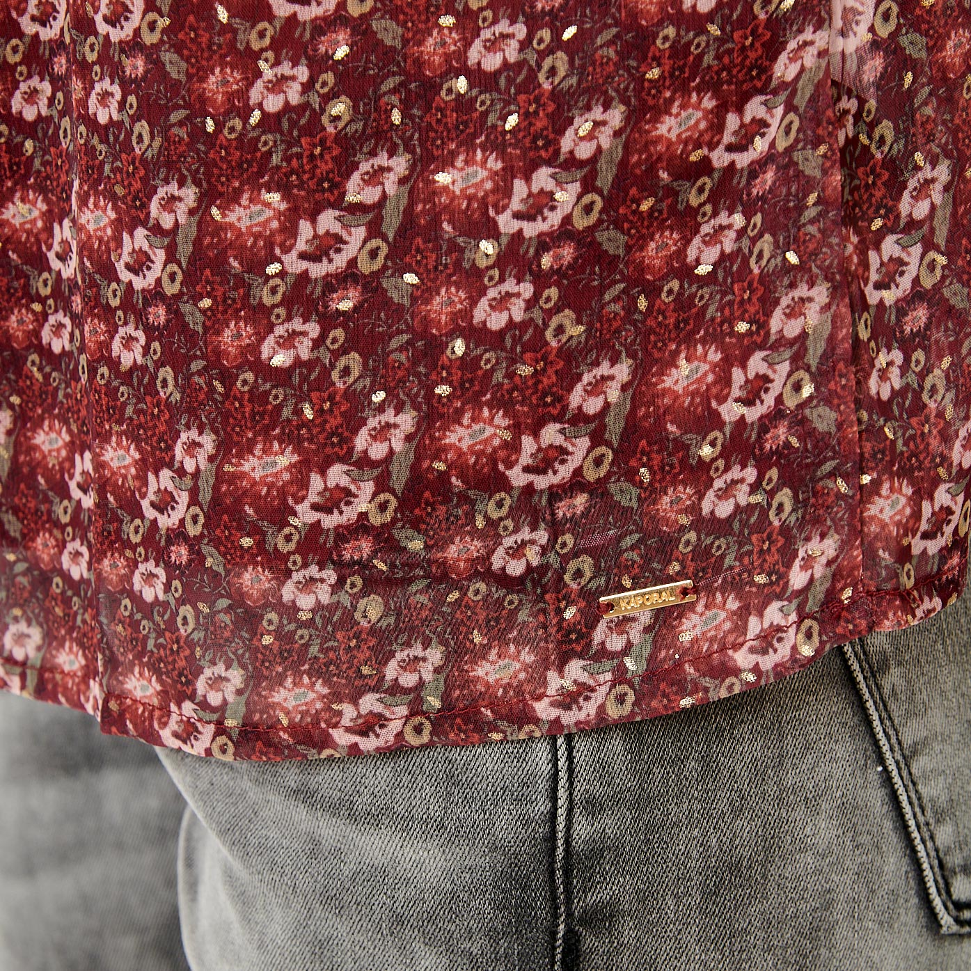 BRAD   Blouse fleurie Femme
