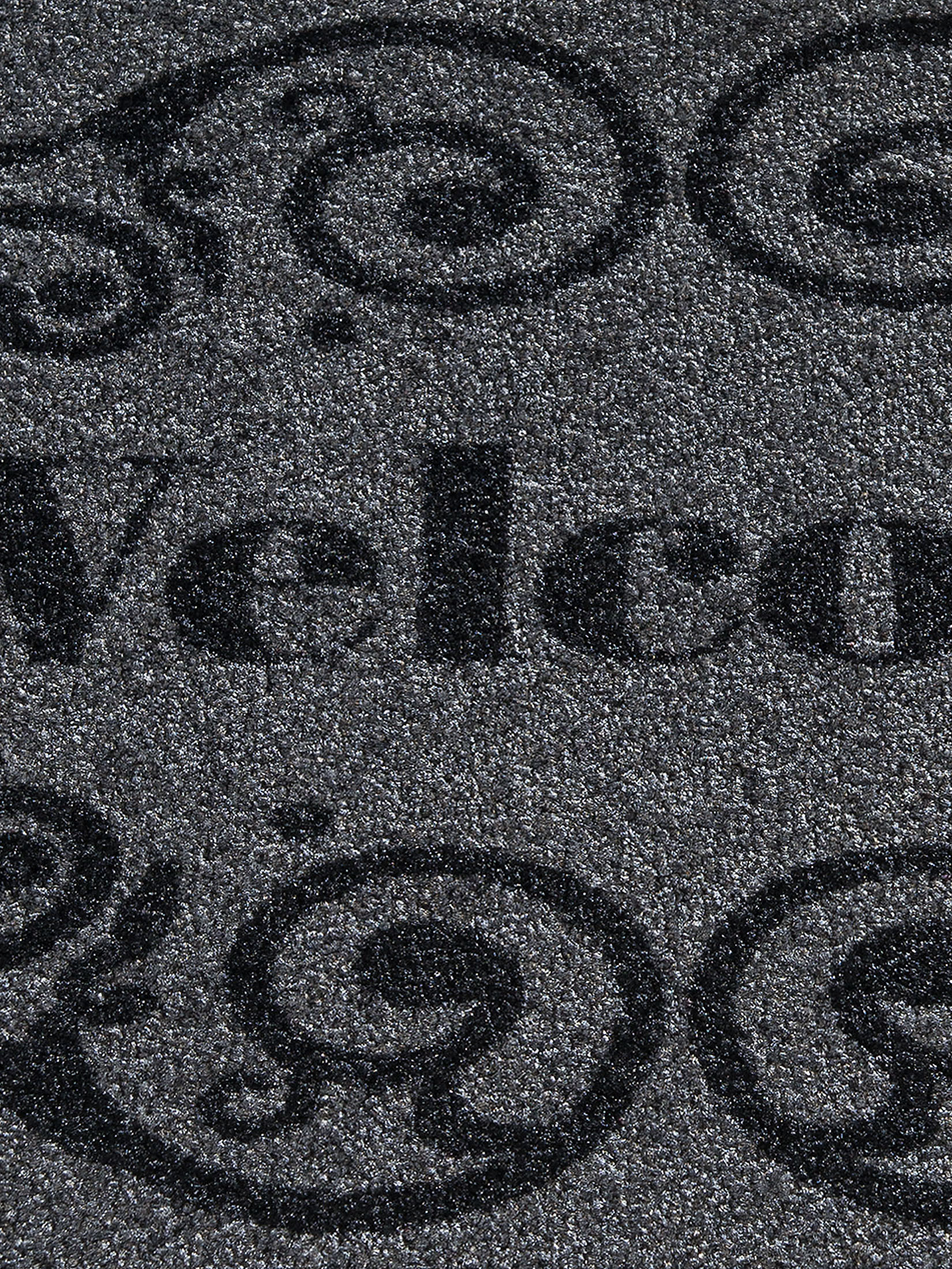 Fashion Fußmatte, Welcome Grey