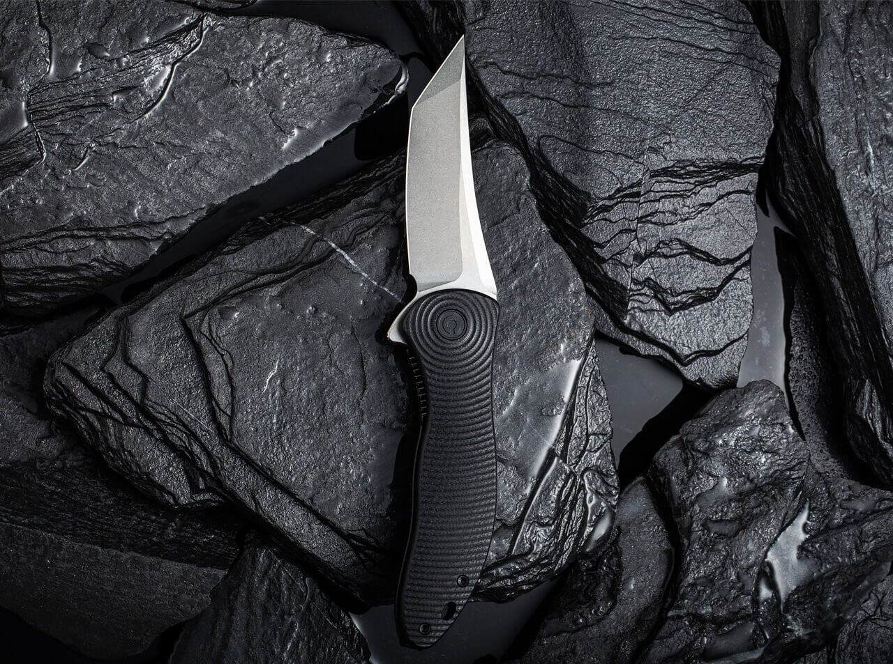 Synergy 3 G10 Black Tanto