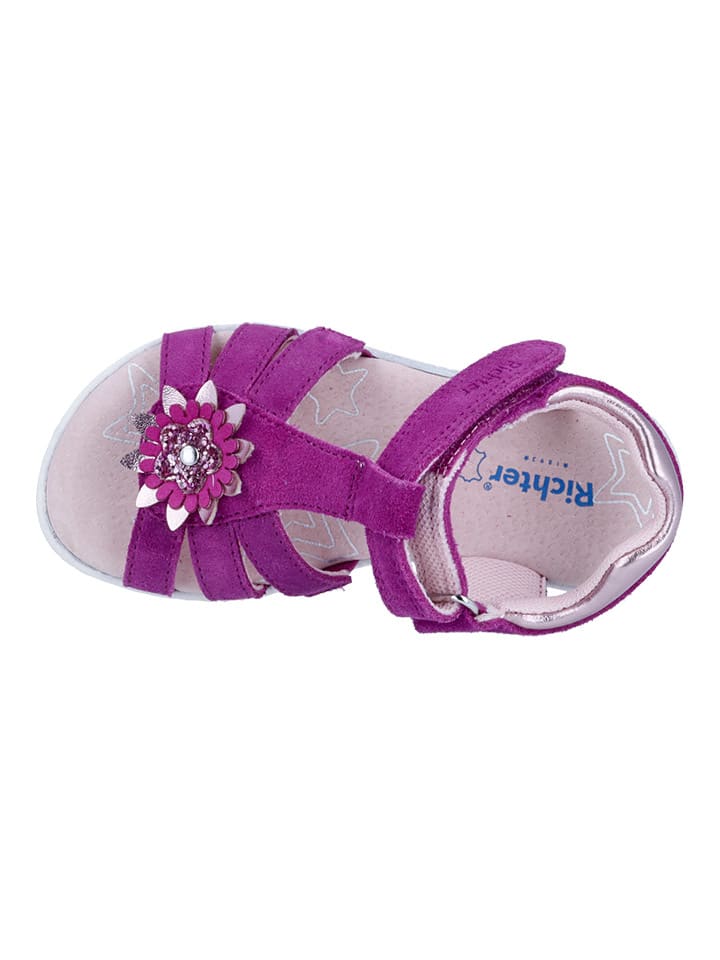 Richter Shoes Leder-Sandalen 