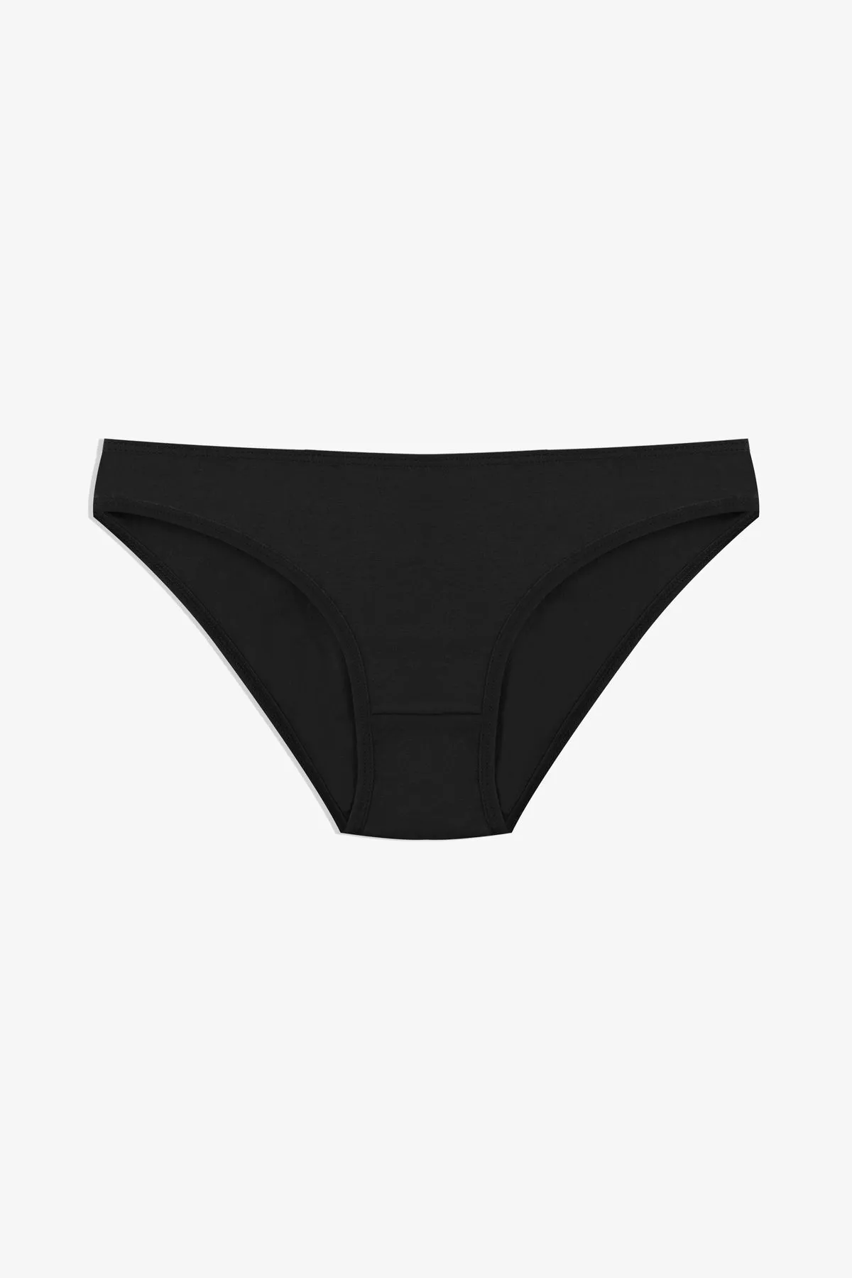 koza iç giyim  Damen 3-teiliges Basic-Slip-Set aus Baumwolle