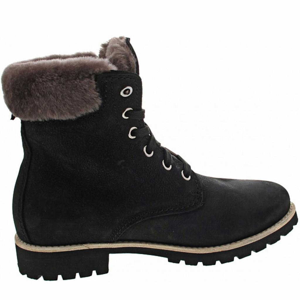 PANAMA JACK Schnür-Stiefeletten schwarz
