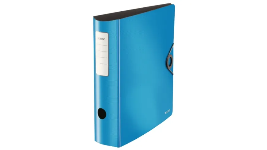 LEITZ Ordner Active Solid A4 blau, breit hellblau