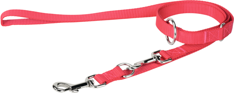 FIT+FUN Hundehalsbänder FIT+FUN Halsband + Leine pink M