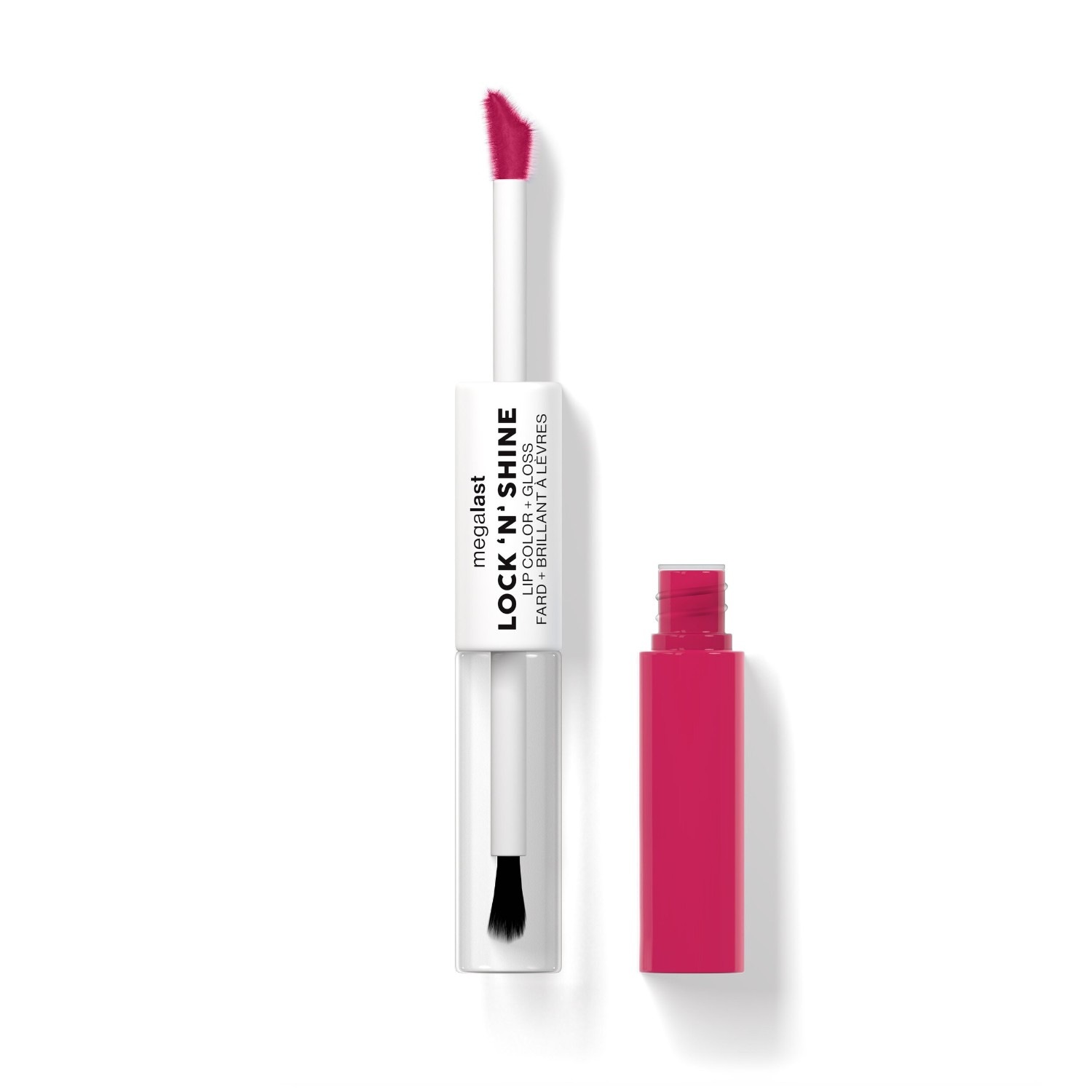 Ruj Wet N Wild Megalast Lock n' Shine - Petală de Lotus