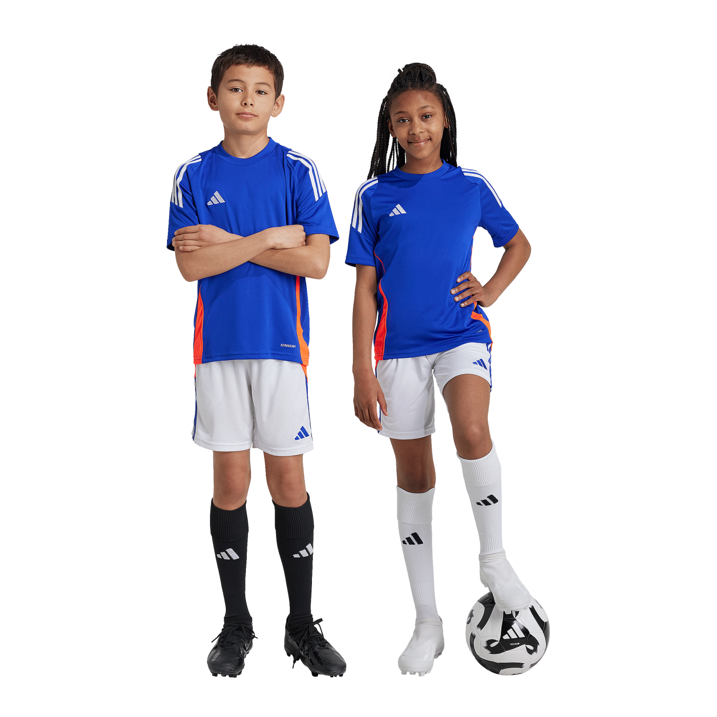 adidas Tiro 24 Short Kids Weiss