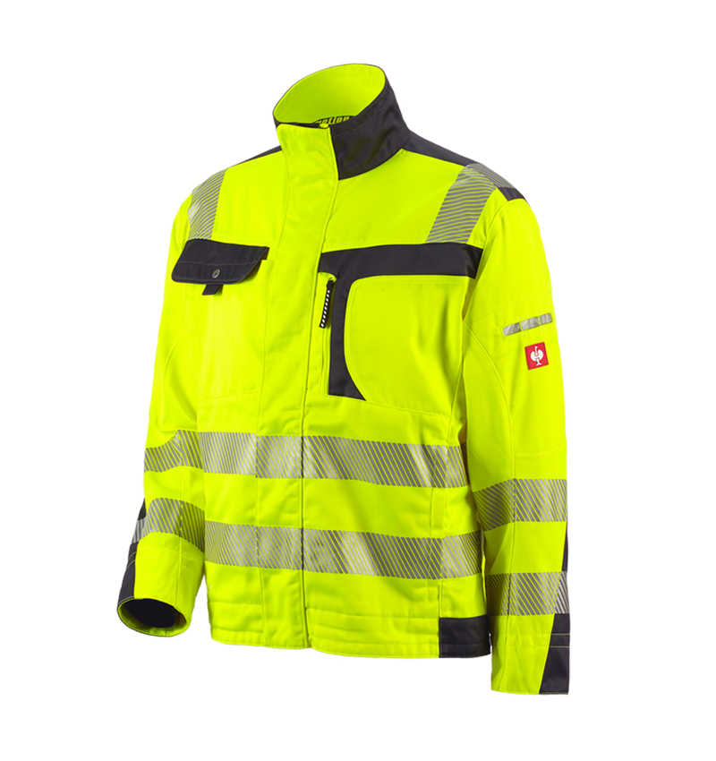 Warnschutz-Jacke e.s.motion