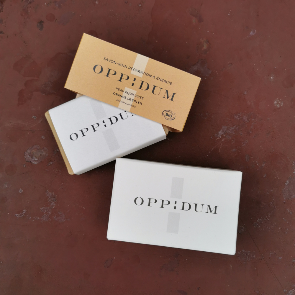 oppidum Savon-soin Orange Le Soleil Savon-soin Réparation et Energie