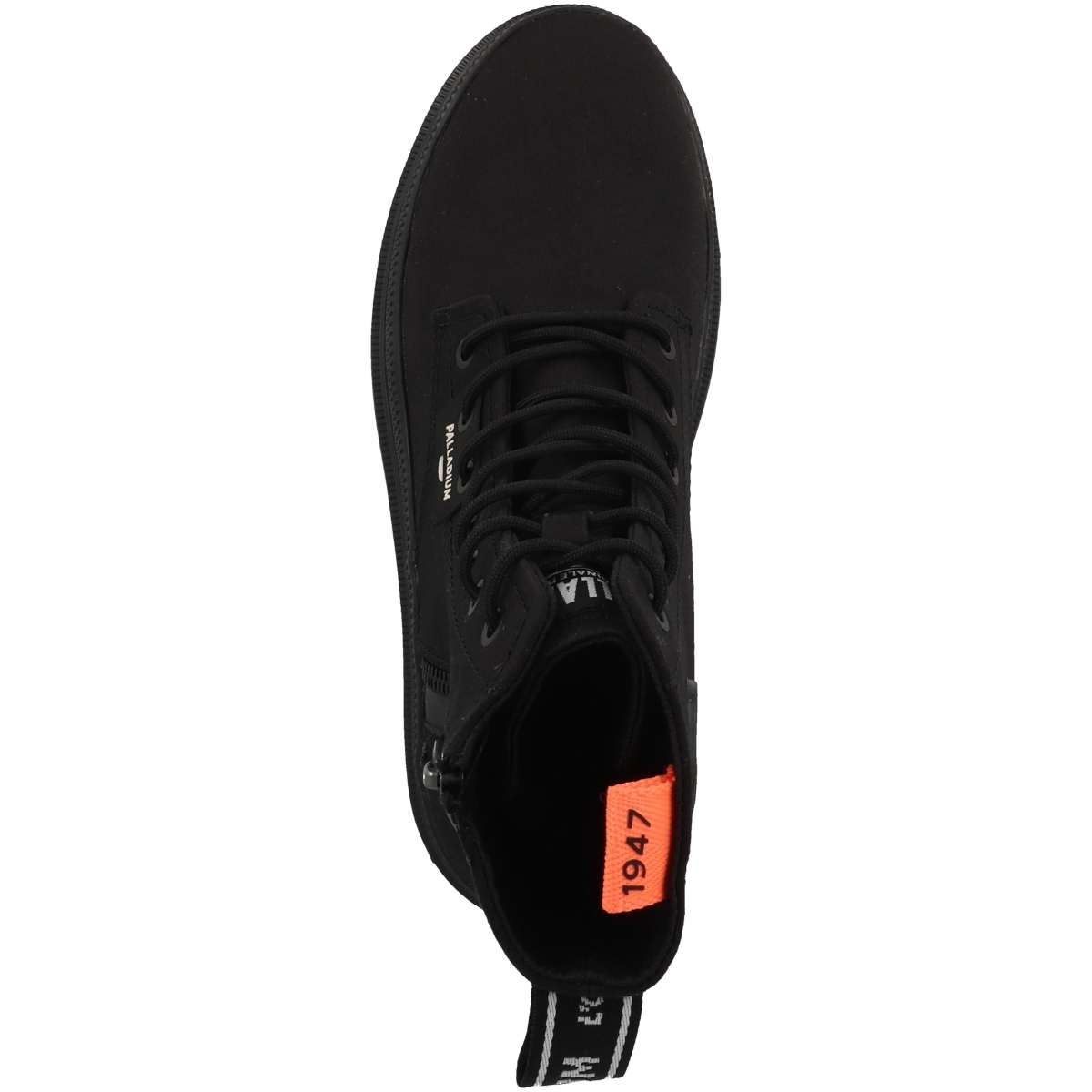 Palladium Pallatrooper Zip CVS Boots schwarz