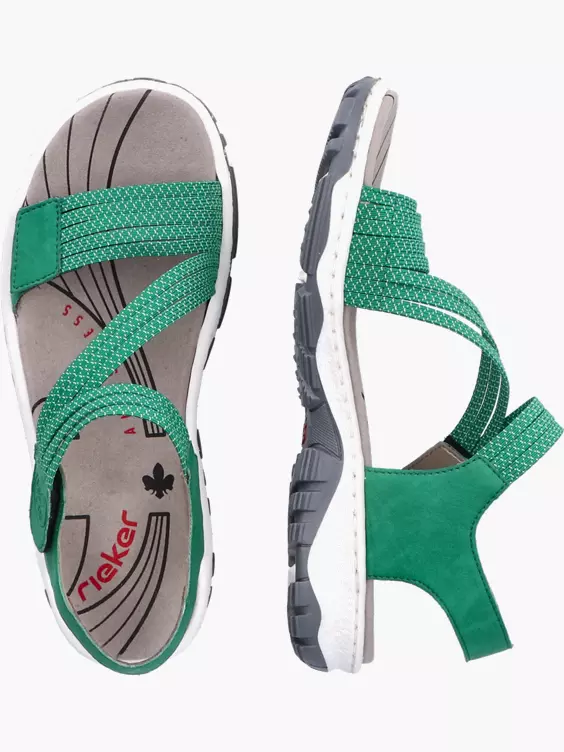 Rieker Damen Trekkingsandalen
