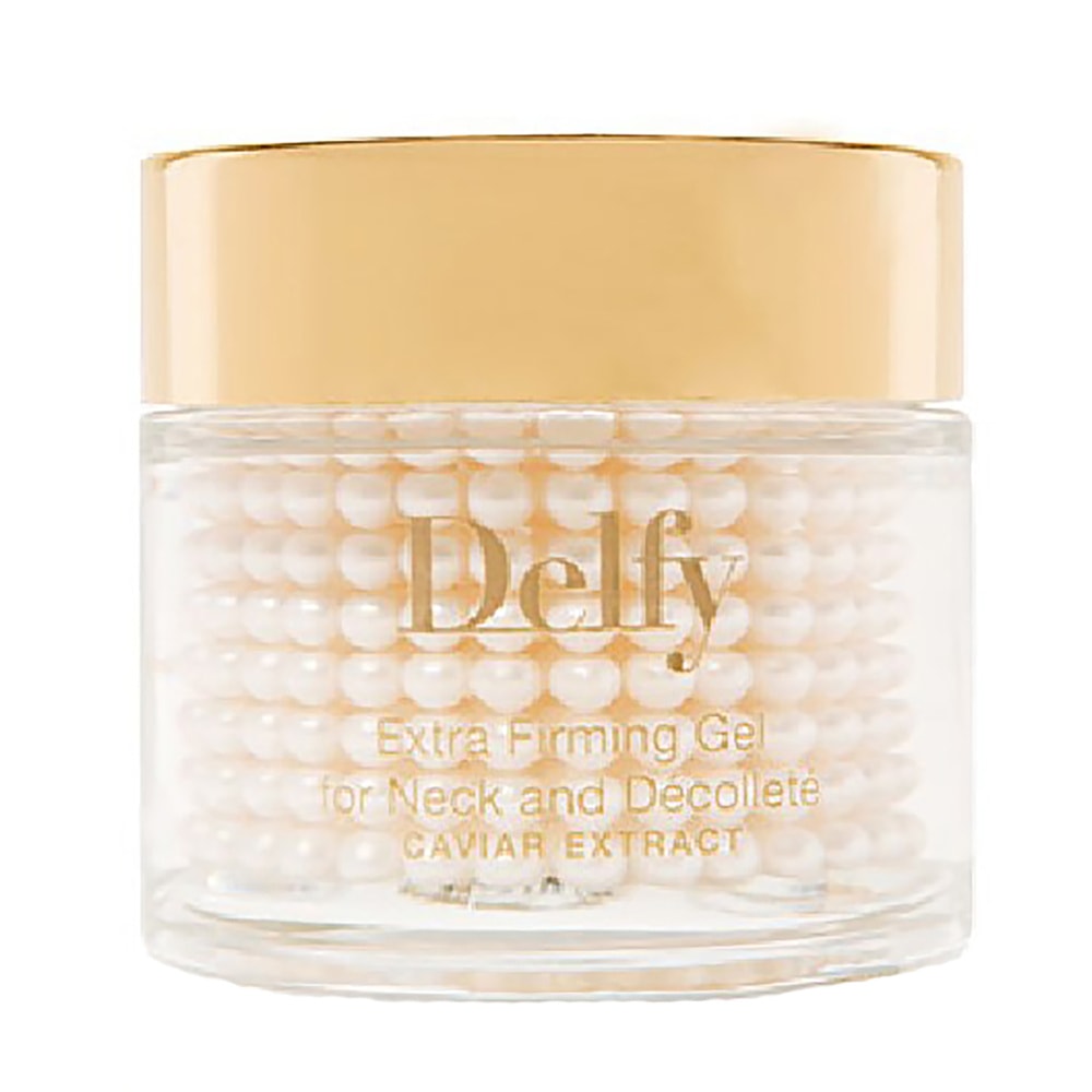delfy Extra Firming Gel for Neck and Decollete Avec extrait de caviar