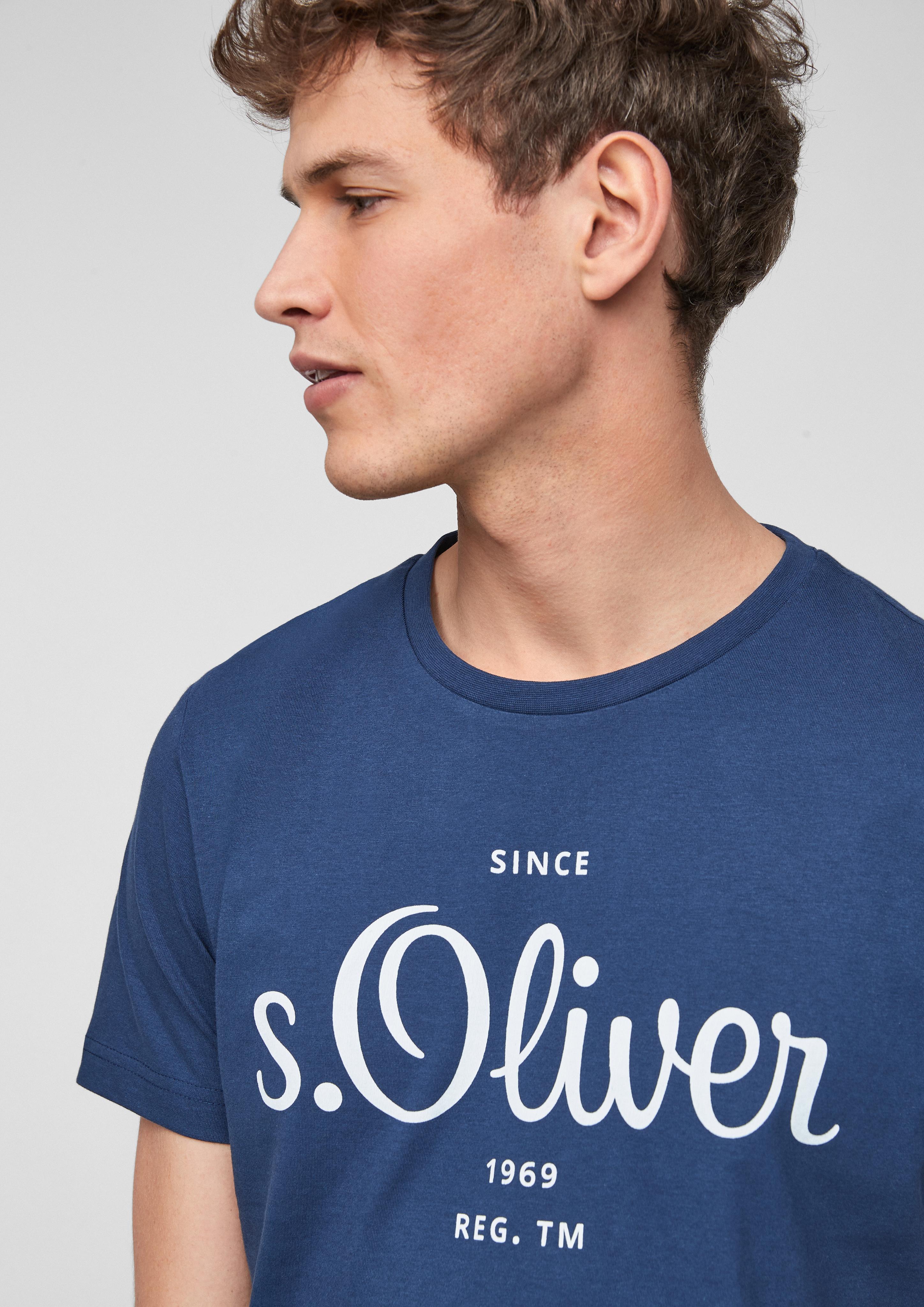Labelshirt aus Jersey  03.899.32.6954-5693