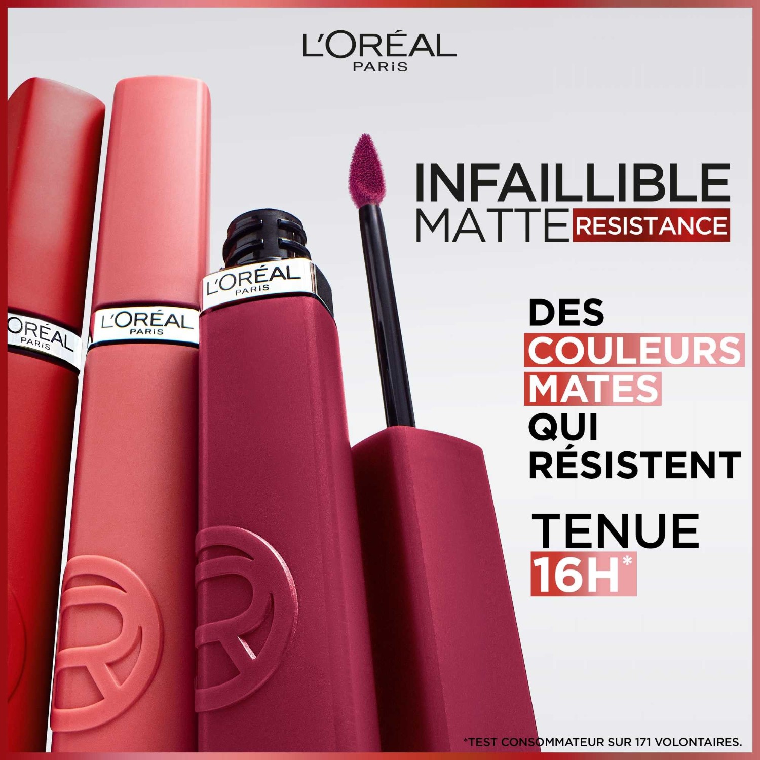 L'Oréal Paris Infallible Matte Resistance