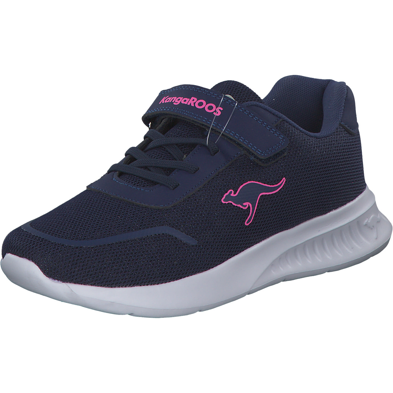 KangaROOS KL-Twink EV 10010, Sneakers Low, Damen, belle blue/neon pink