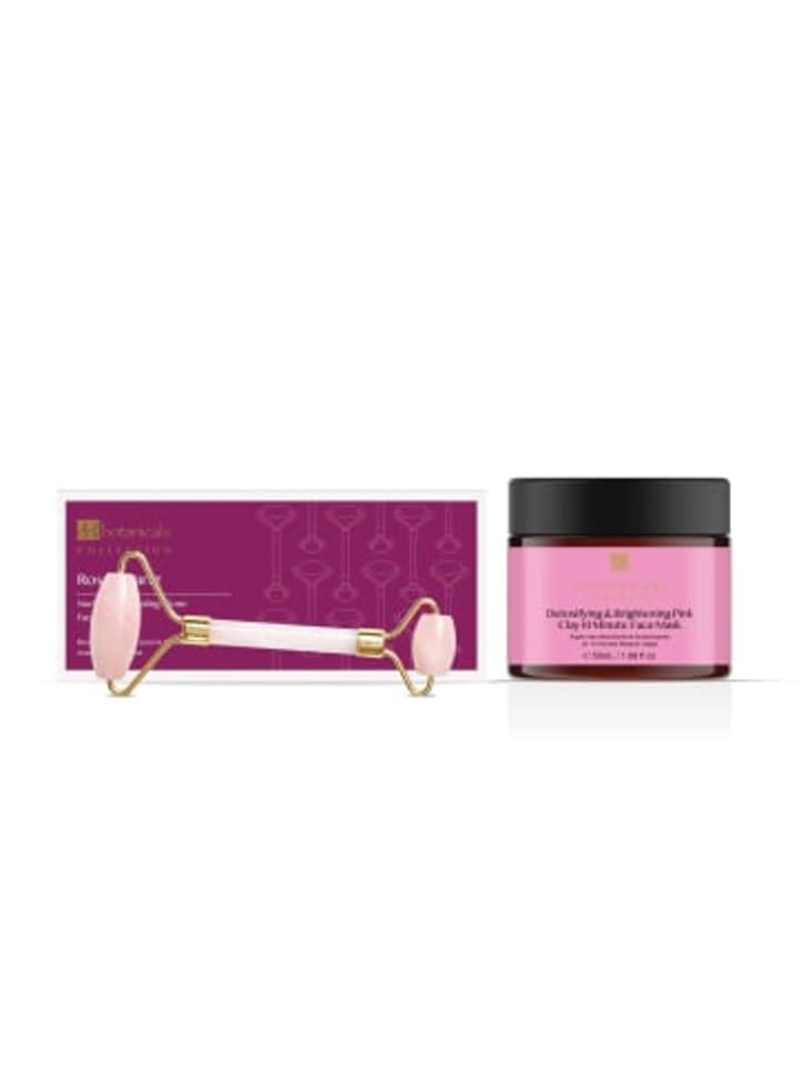 Dr Botanicals Entgiftende & aufhellende Gesichtsmaske aus rosa Tonerde (10 Minuten) günstig kaufen onesize