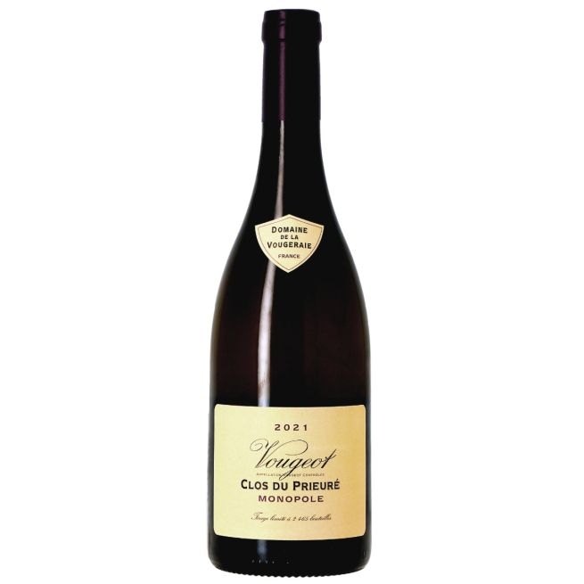 Domaine de la Vougeraie, Clos du Prieuré, Monopole, 2021
