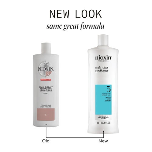 Nioxin System 3 Scalp + Hair Conditioner 1.000 ml