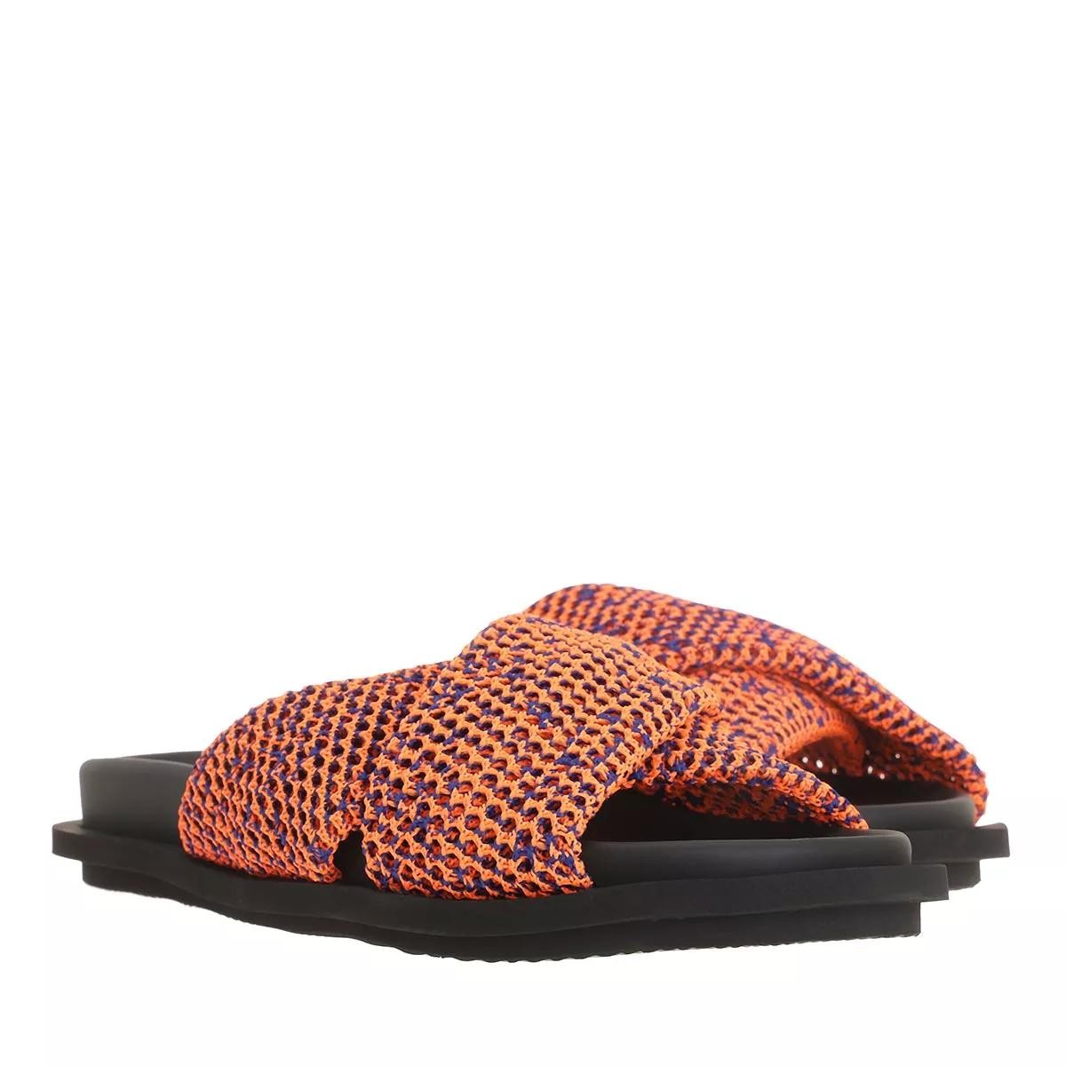 MSGM Pantoletten orange Slide