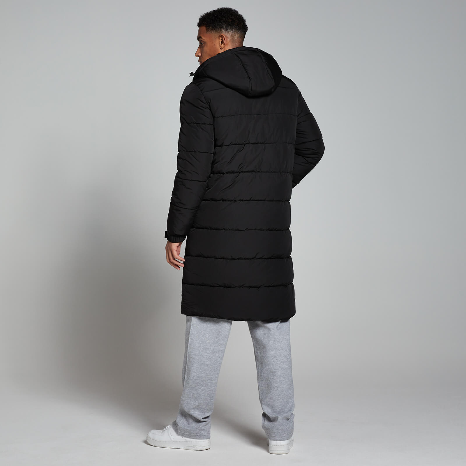 Doudoune longue MP pour hommes – Noir