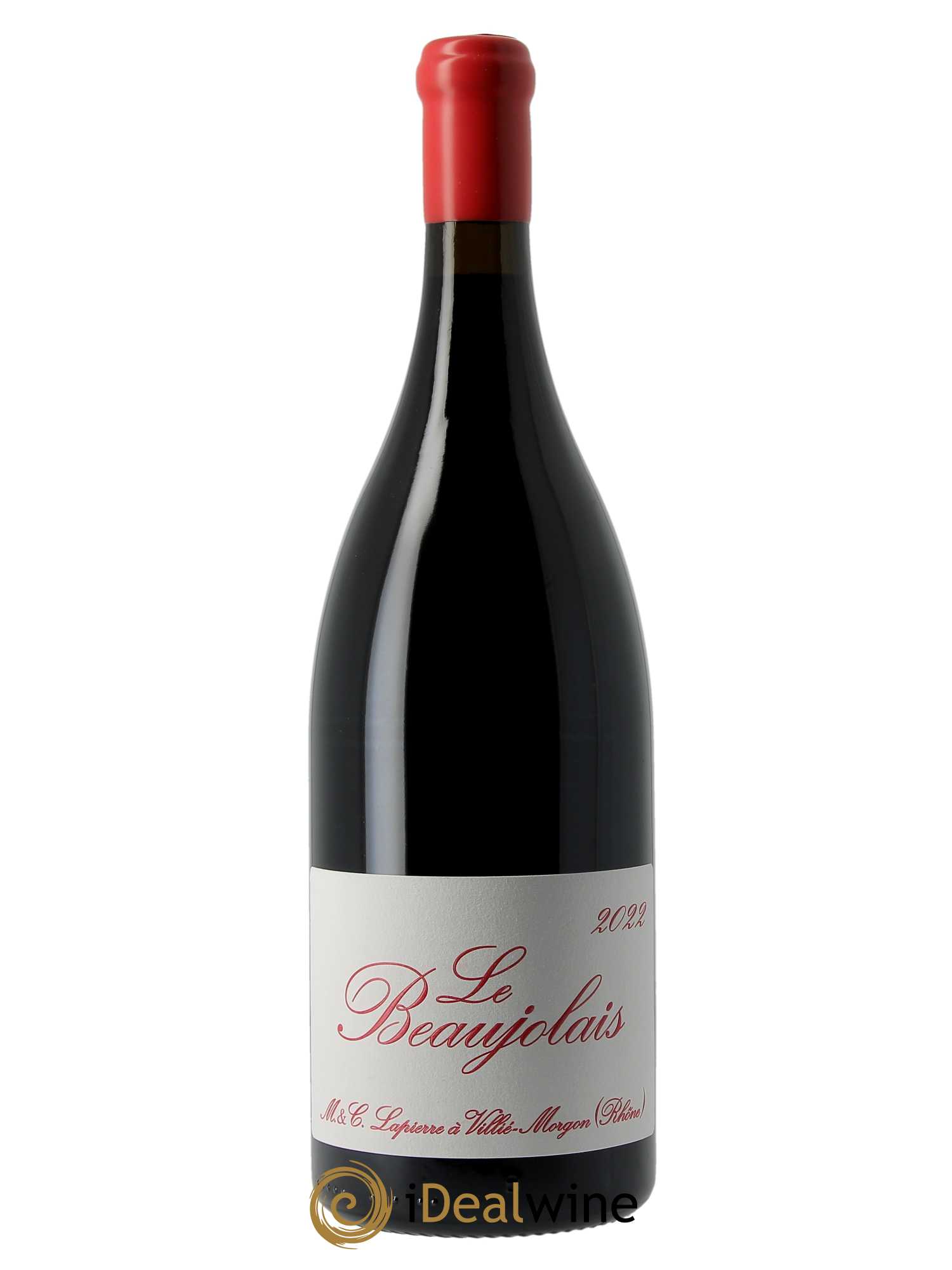 Beaujolais Marcel Lapierre (Domaine)  2022 - Lot de 1 Magnum