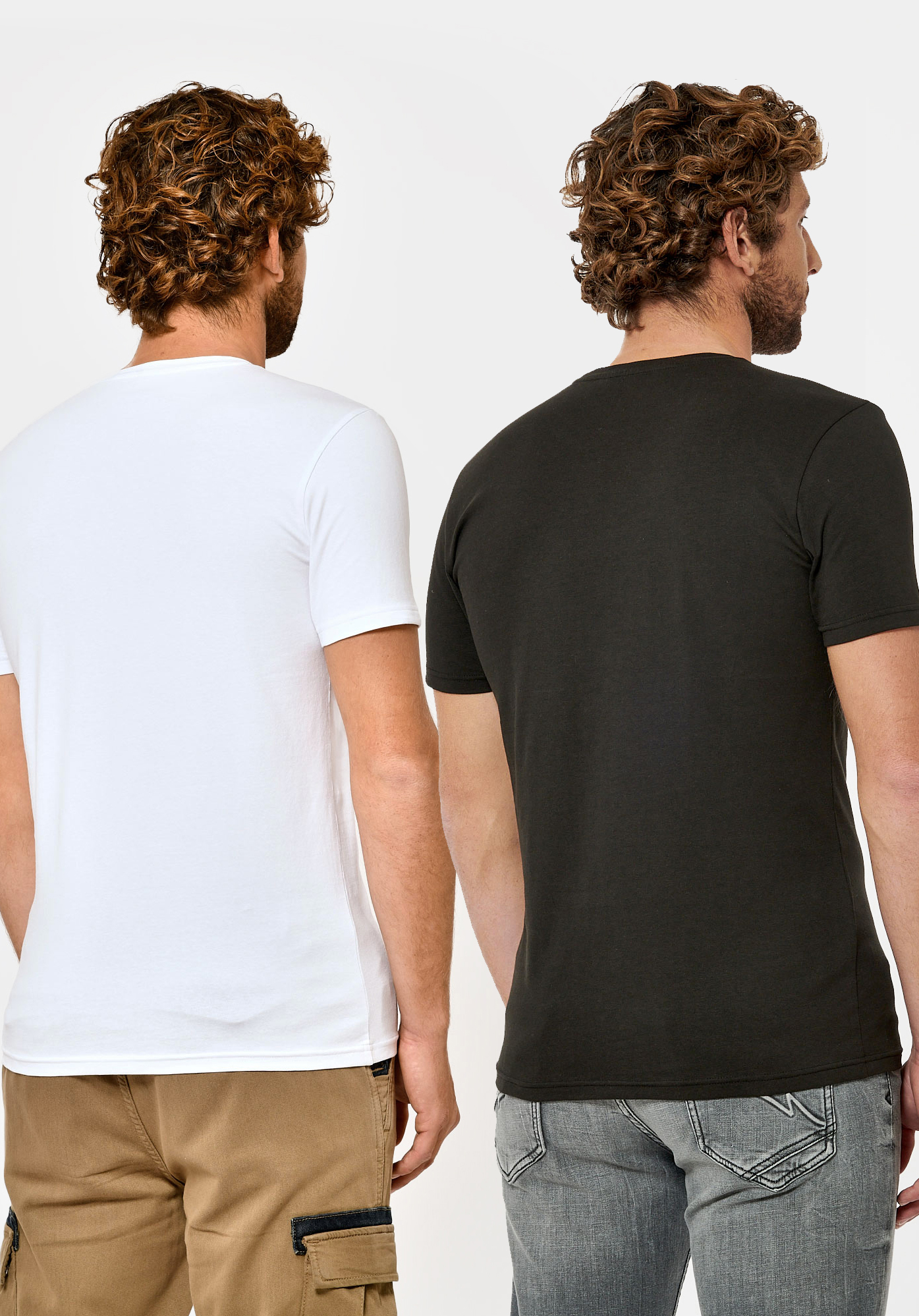RIFT   Coffret de 2 t-shirts blanc et noir