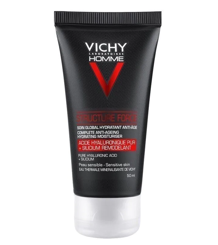 Vichy Homme Structure Force Αντιρυτιδική Κρέμα για Άνδρες