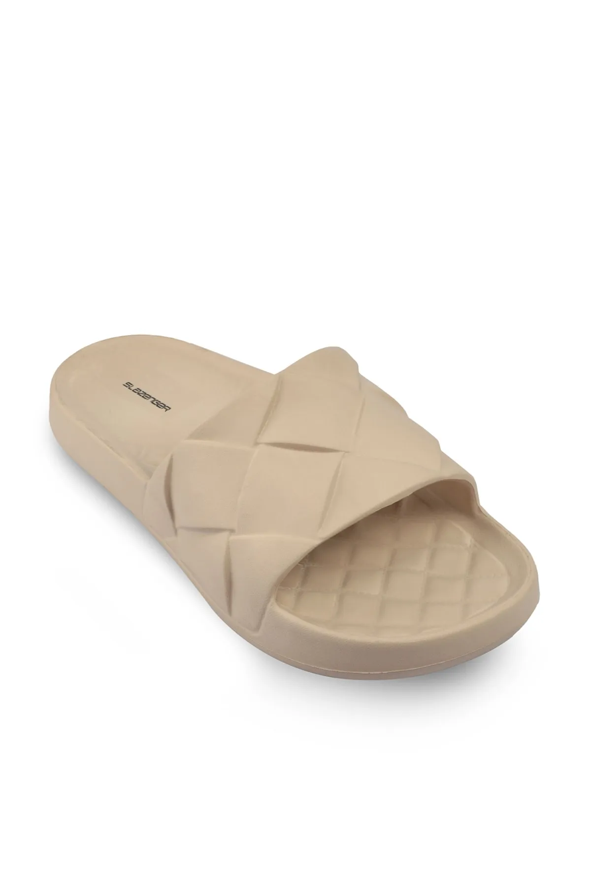 Slazenger  Orifa Unisex-Kinderhausschuhe Beige