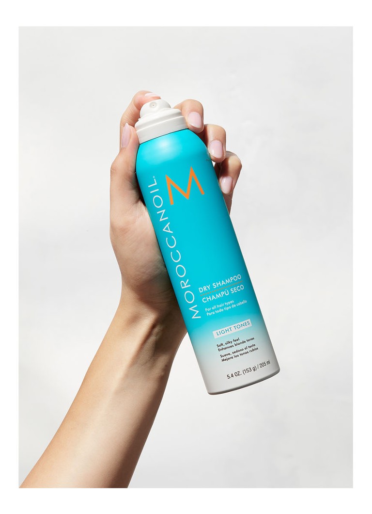 Moroccanoil sausas šampūnas „Light Tones“ – sausas šampūnas
