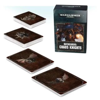 ** % SALE % ** Datacards: Chaos Knights (EN)