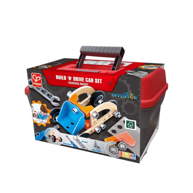 Set de construction voiture Hape