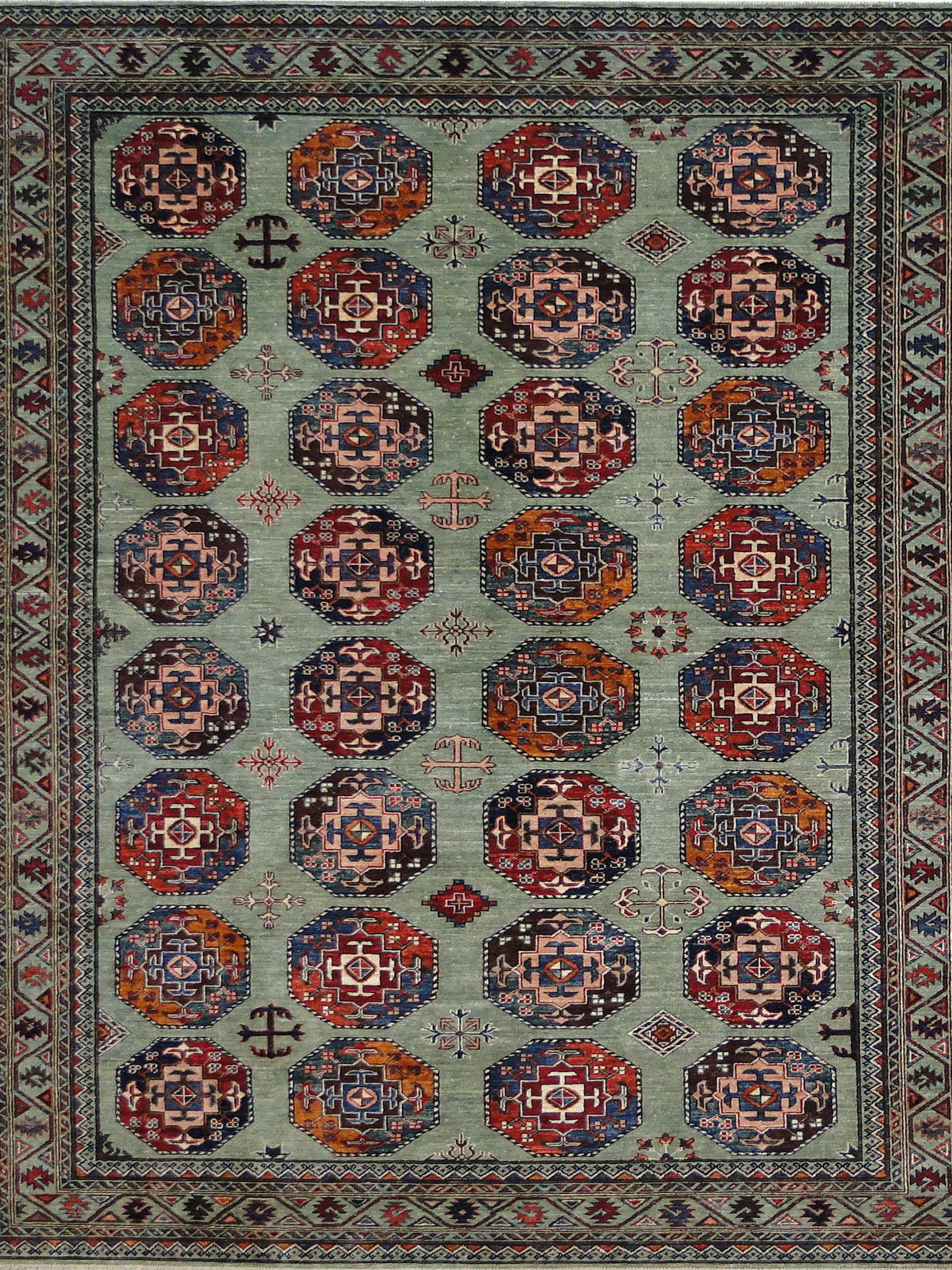 Buchara Ghazni ca. 205 x 298 cm, Unikat / Einzelstück