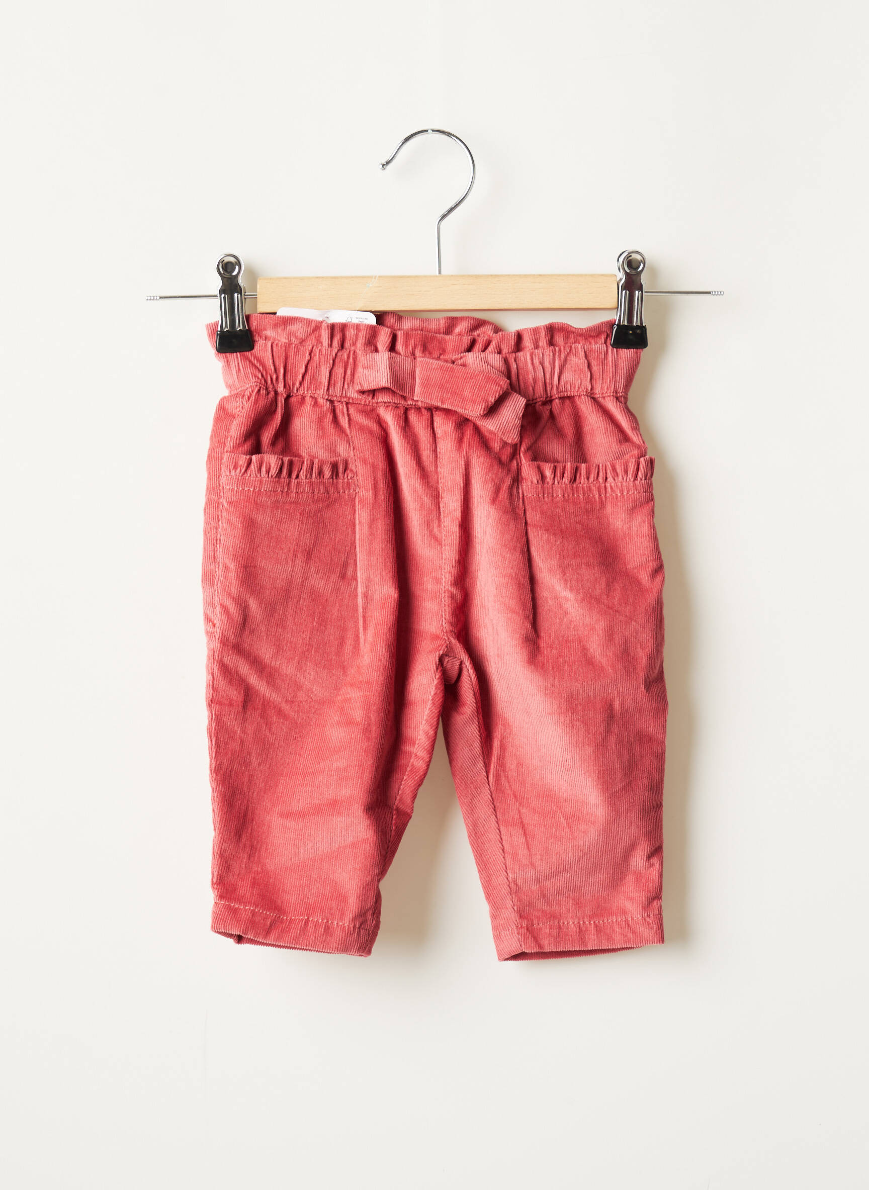 Mayoral Pantalons Slim Fille couleur rose