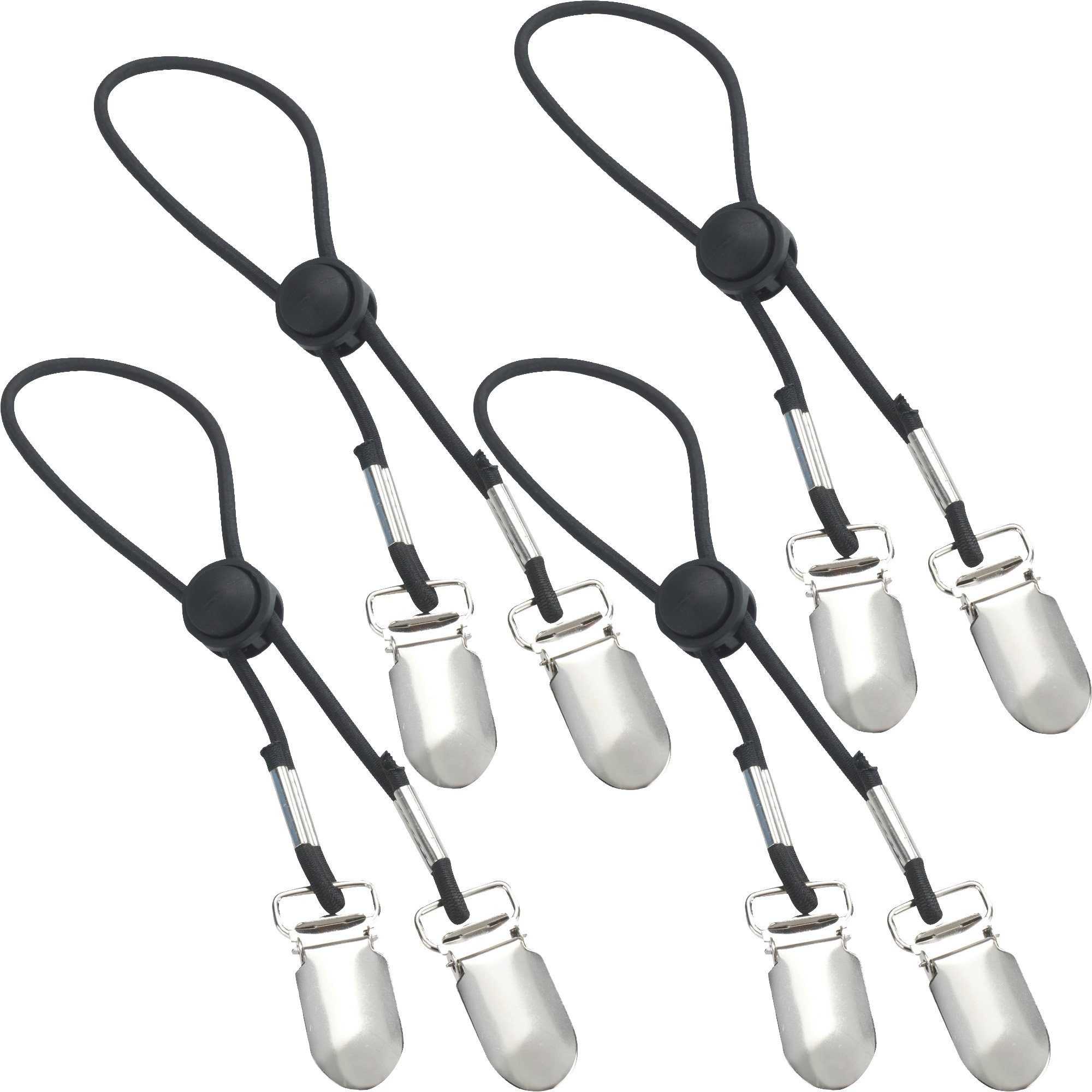 Matratzenauflage Betttuchspanner 4er-Pack, Uni