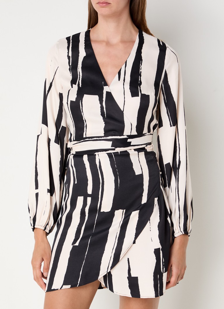 Rochie mini cu imprimeu Viena de la Never Fully Dressed