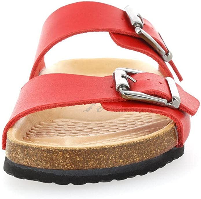VITAL Komfort Sandalen rot
