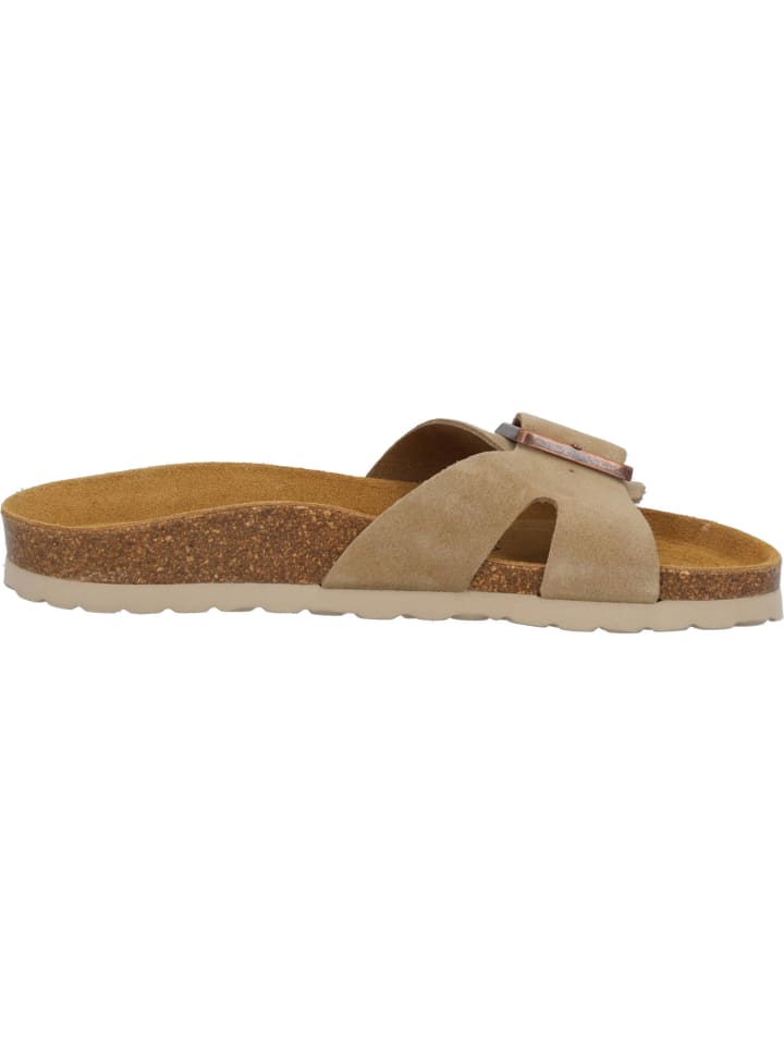 palado Pantoletten in capuccino beige günstig kaufen