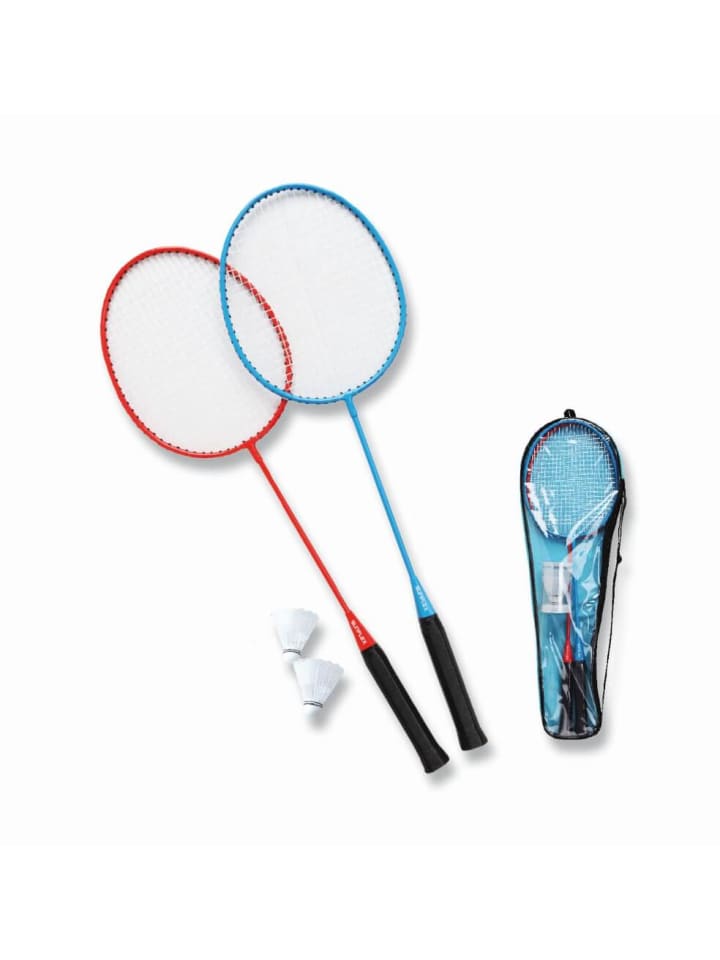 Sunflex Badmintonset Matchmaker 2 mit  Schlägern und 2 Federbälle in Tasche günstig kaufen onesize