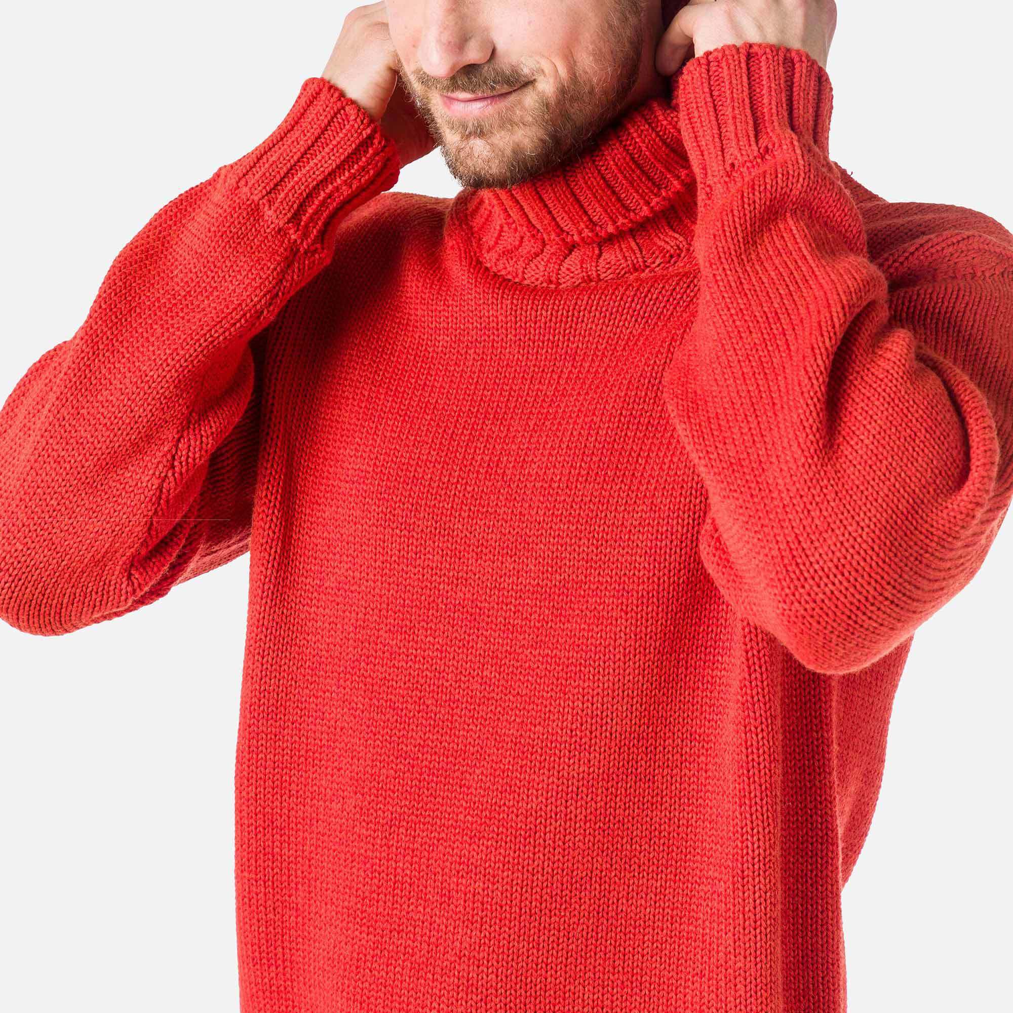 Pull Over en maille à col roulé